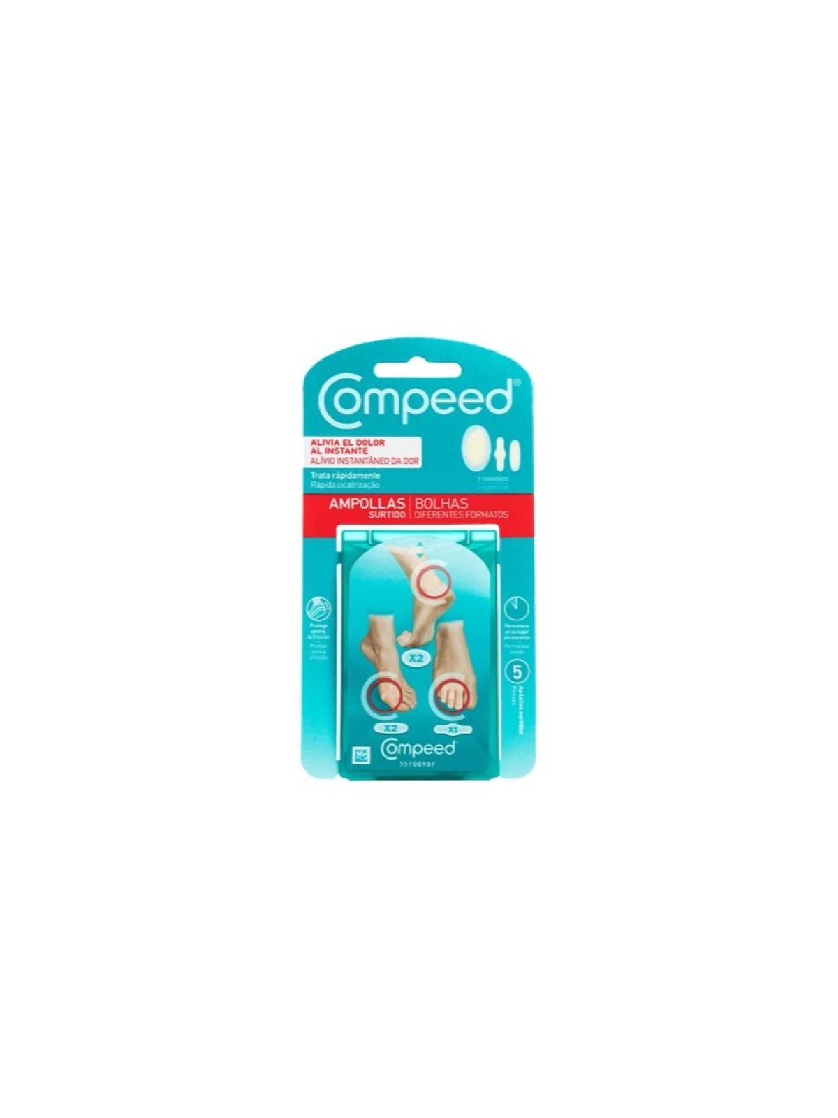 Compeed Ampollas Surtido