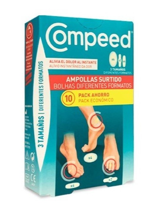 Compeed Ampollas Surtido Pack Ahorro