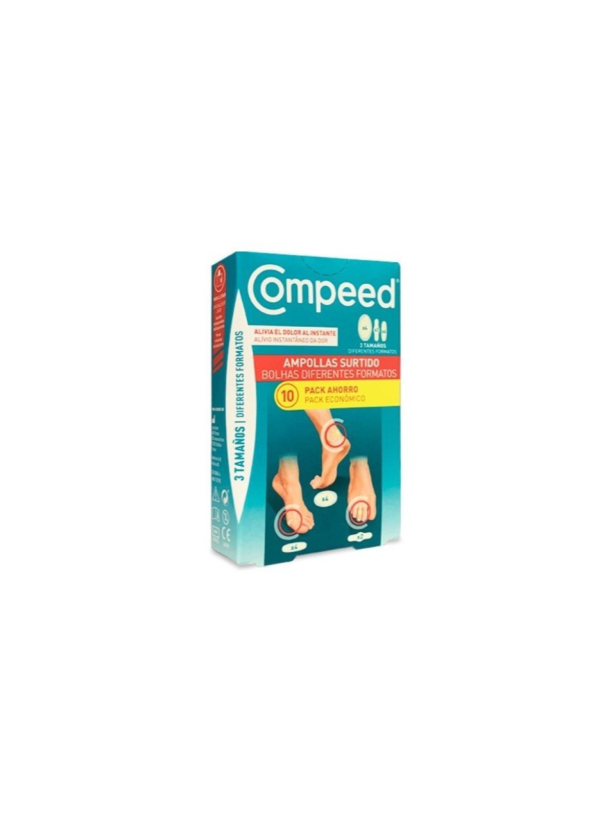 Compeed Ampollas Surtido Pack Ahorro