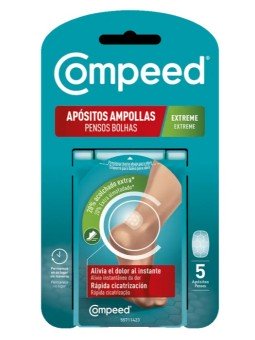 Compeed Ampollas Extreme 5 apósitos