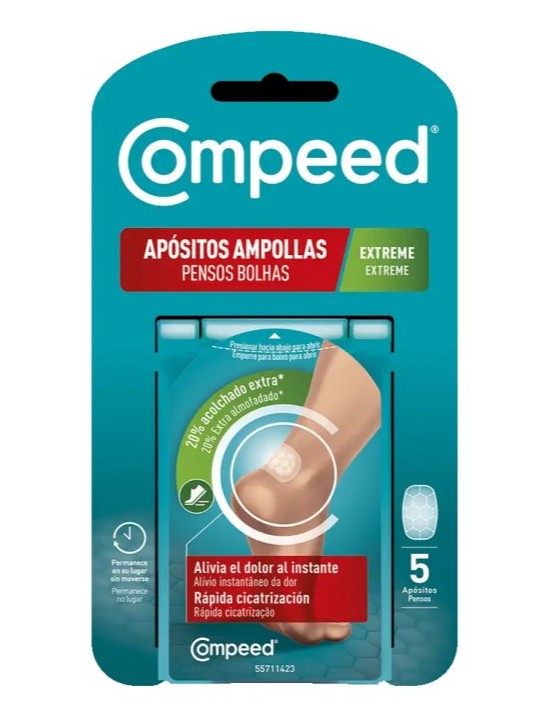 Compeed Ampollas Extreme 5 apósitos