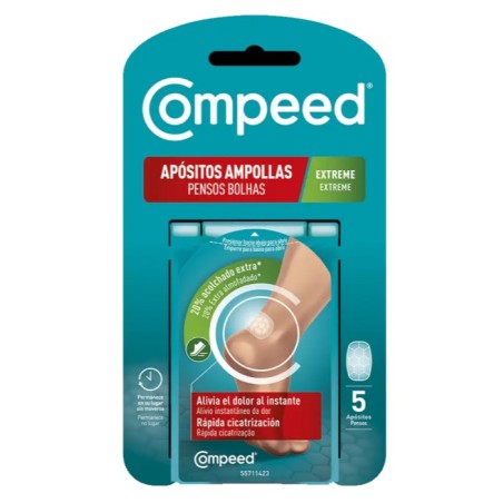 Compeed Ampollas Extreme 5 apósitos