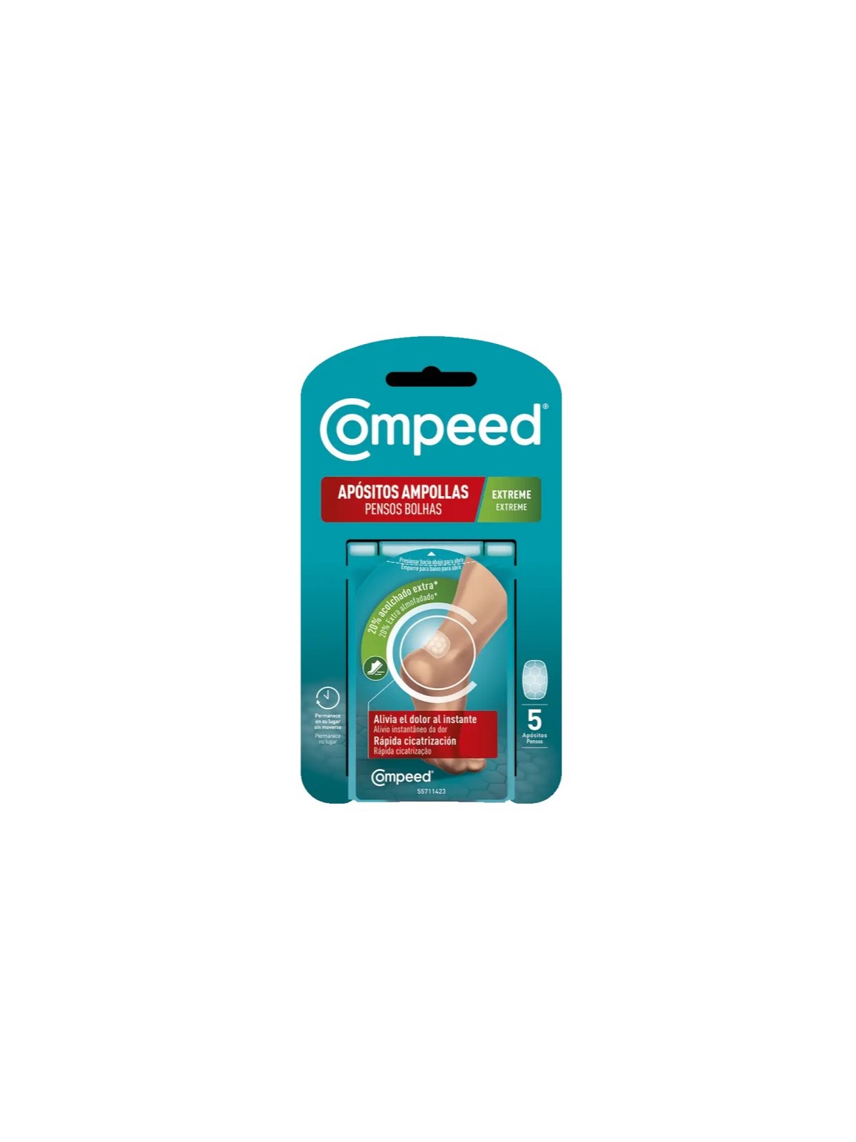 Compeed Ampollas Extreme 5 apósitos
