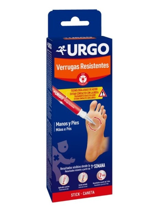 Urgo Verrugas Resistentes