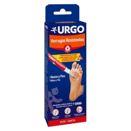 Urgo Verrugas Resistentes