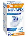 Novafix Tabletas Limpiadoras Triple Acción Pack 60+36