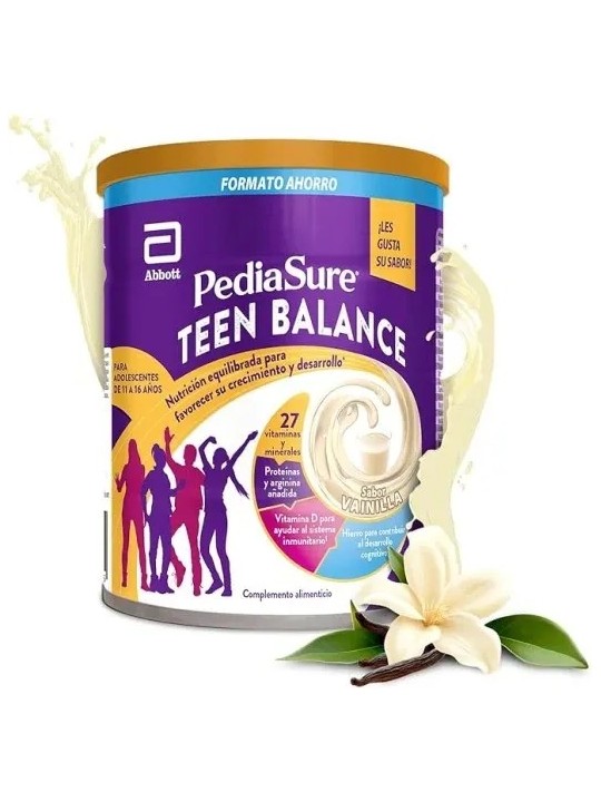 PediaSure Teen Balance Sabor Vainilla Formato Ahorro