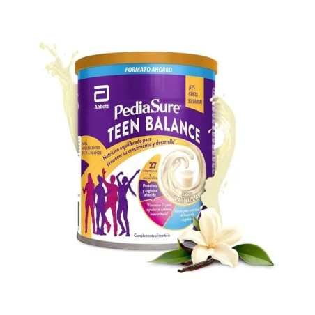 PediaSure Teen Balance Sabor Vainilla Formato Ahorro