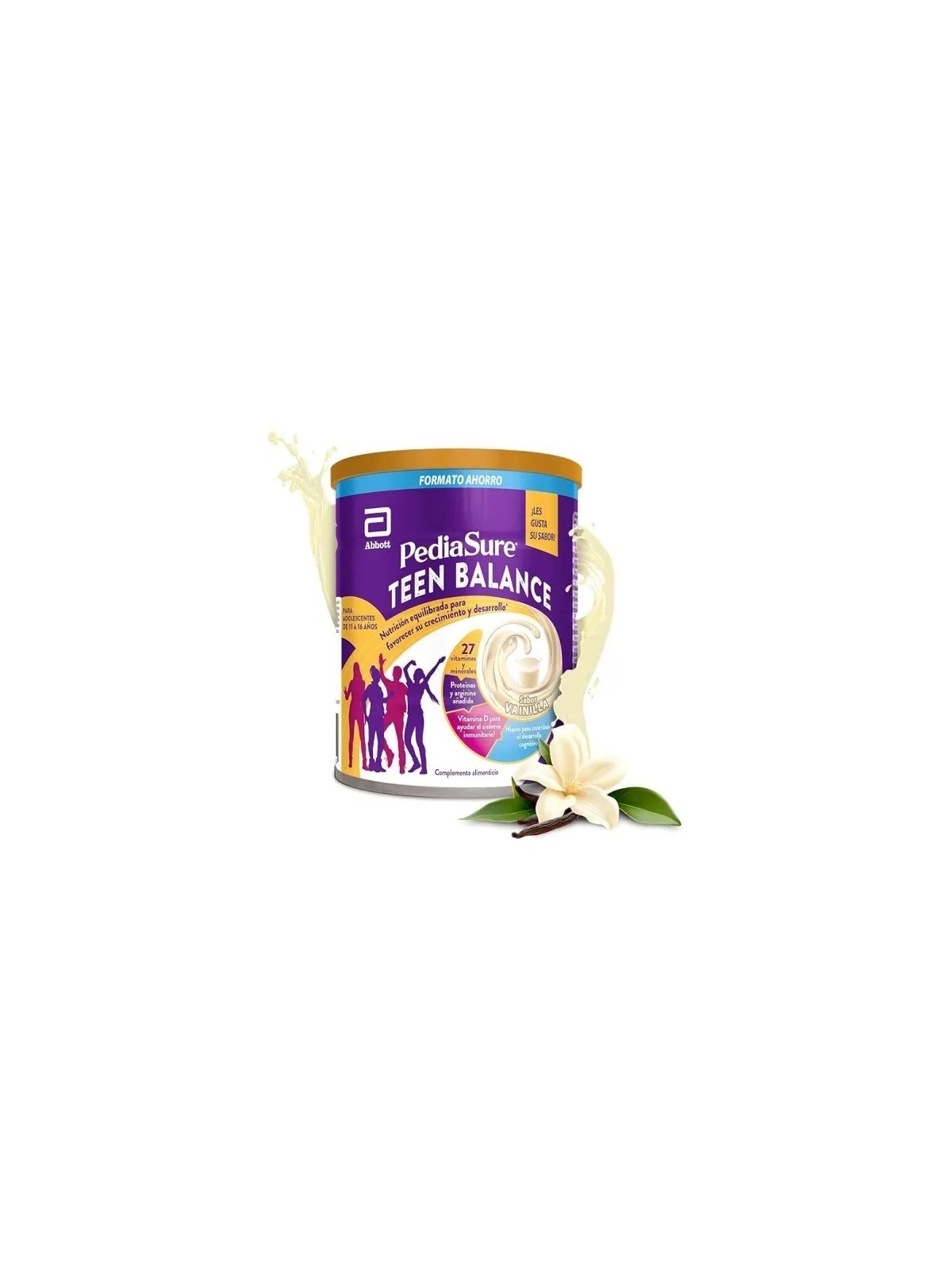 PediaSure Teen Balance Sabor Vainilla Formato Ahorro