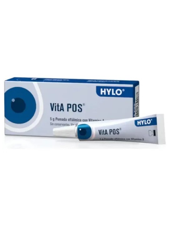 VitA-POS Pomada Oftálmica