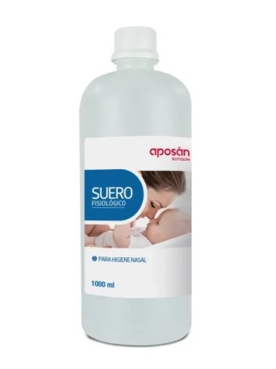Suero Fisiológico 1000 ml