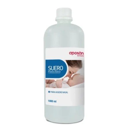 Suero Fisiológico 1000 ml