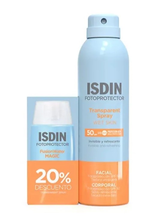 Isdin Fotoprotector Pack Facial y Corporal