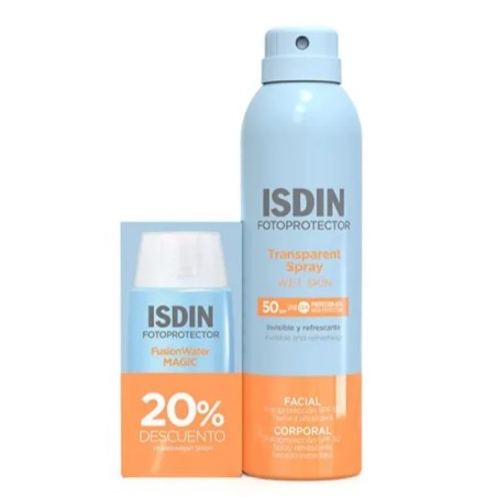 Isdin Fotoprotector Pack Facial y Corporal