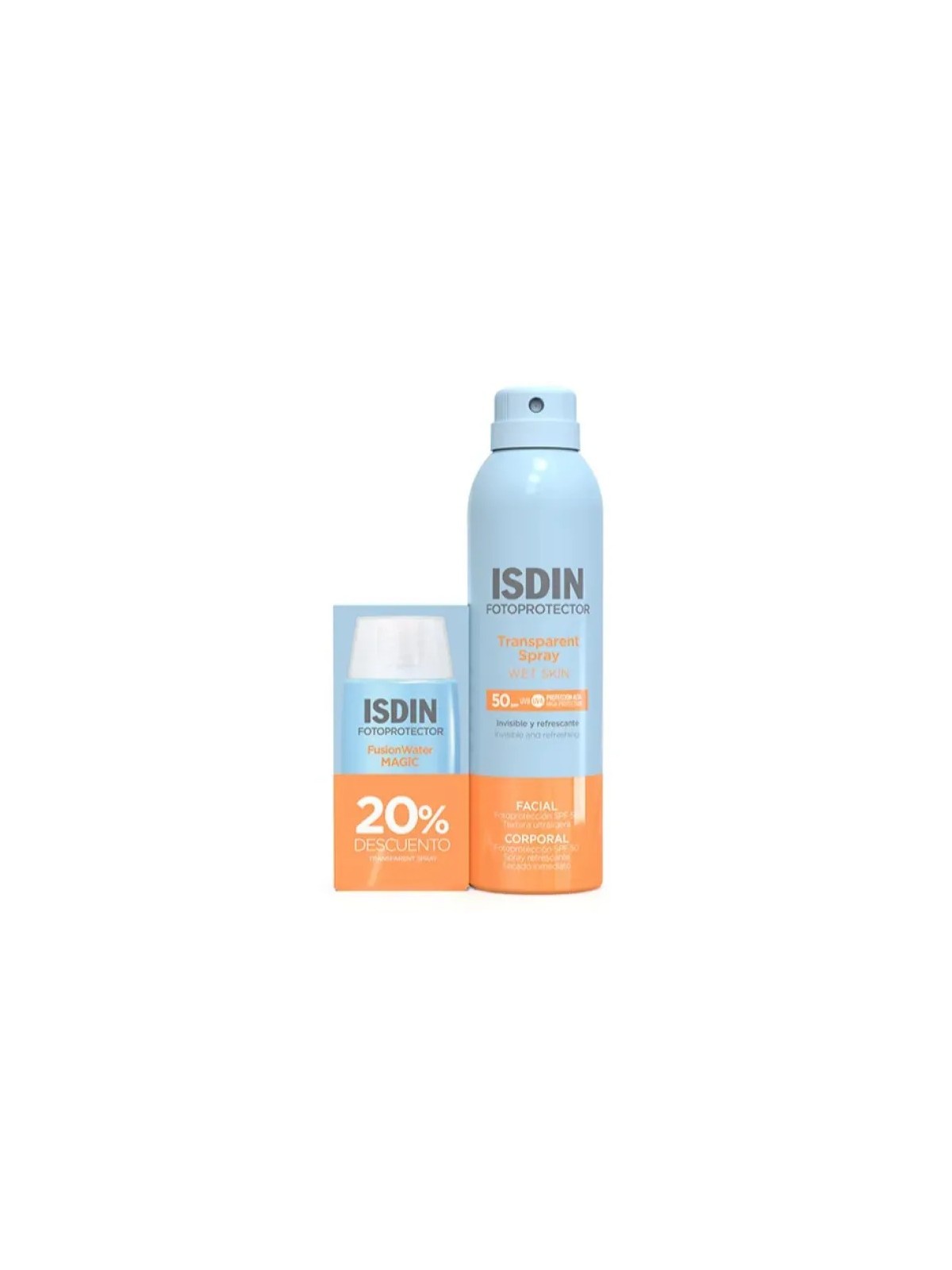 Isdin Fotoprotector Pack Facial y Corporal
