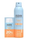 Isdin Fotoprotector Pack Facial y Corporal