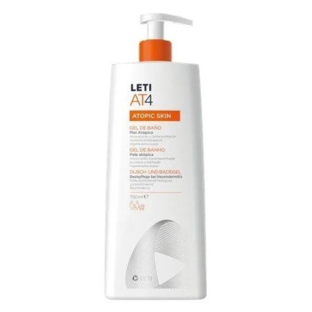 Leti AT4 Gel de Baño 750 ml