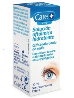 Care+ Ojos Solución Oftálmica Hidratante