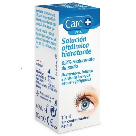Care+ Ojos Solución Oftálmica Hidratante