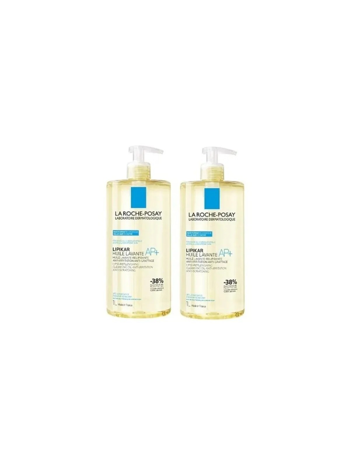 Lipikar Aceite Limpiador AP+ 1000 ml Duplo