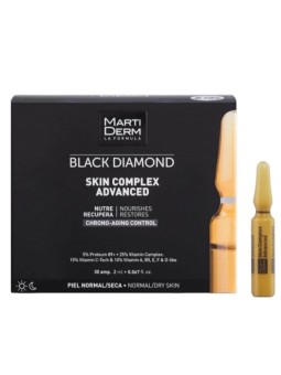 Black Diamond Skin Complex Advanced 30 ampollas