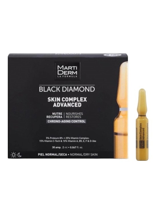 Black Diamond Skin Complex Advanced 30 ampollas