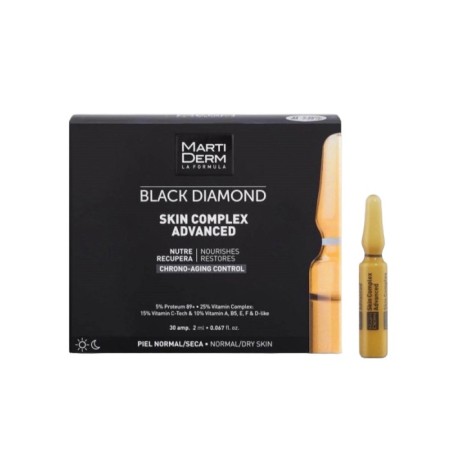 Black Diamond Skin Complex Advanced 30 ampollas
