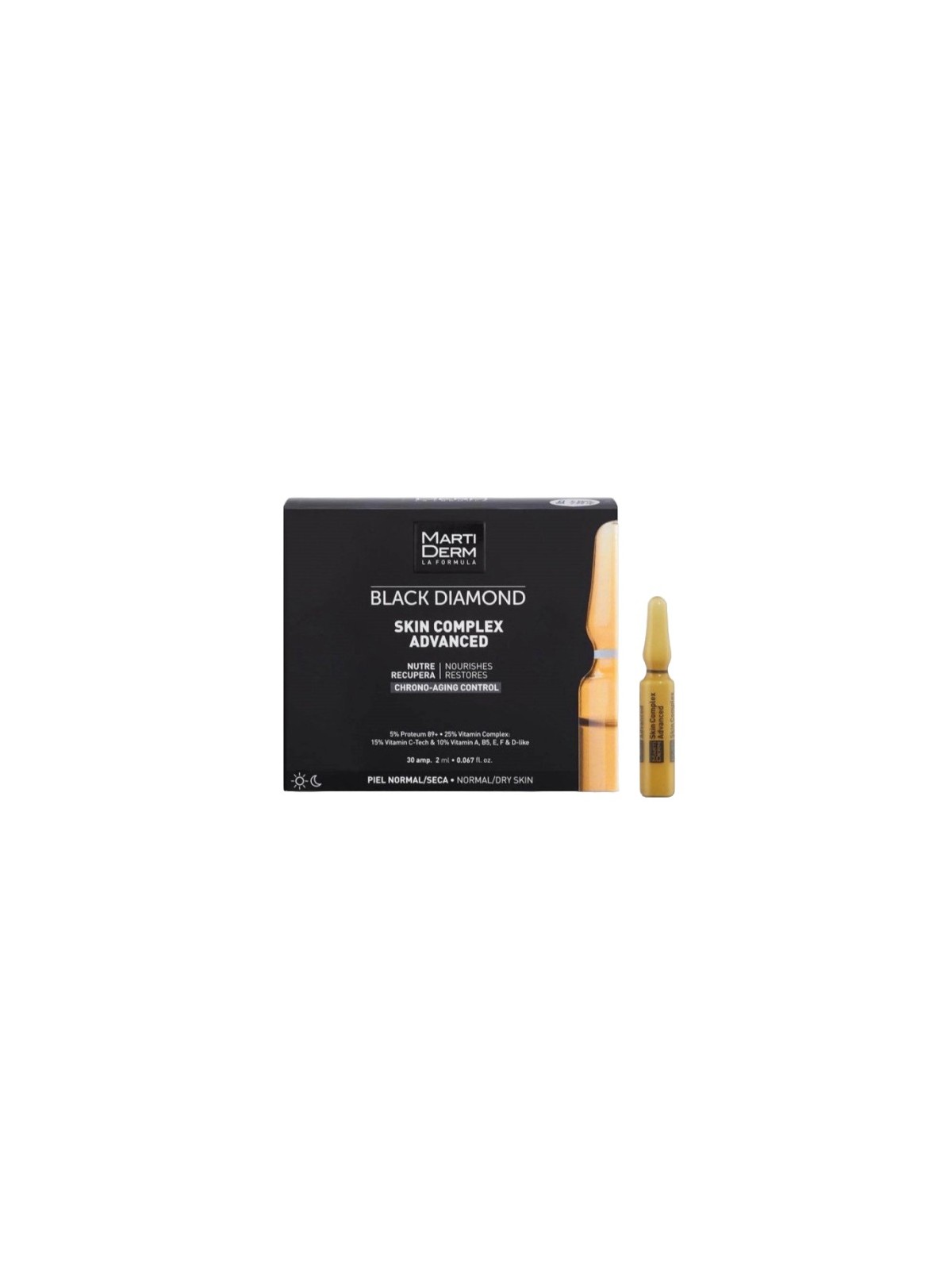 Black Diamond Skin Complex Advanced 30 ampollas