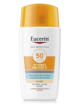 Eucerin Sun Hydro Protect Fluido Ultra-Light Tono Claro Spf50+
