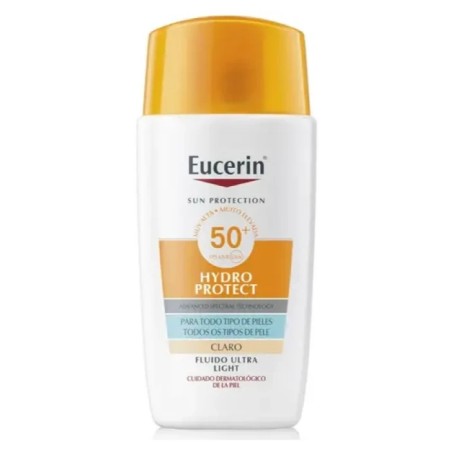 Eucerin Sun Hydro Protect Fluido Ultra-Light Tono Claro Spf50+