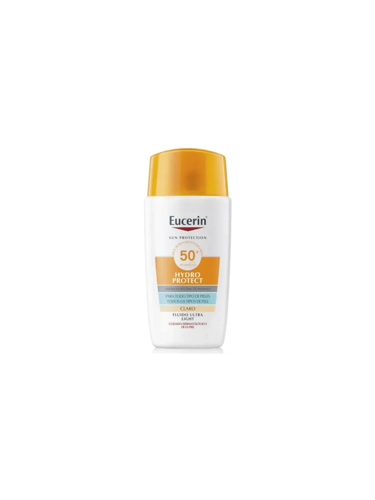 Eucerin Sun Hydro Protect Fluido Ultra-Light Tono Claro Spf50+