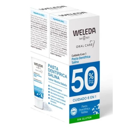 Weleda Pasta Dentífrica Salina Duplo