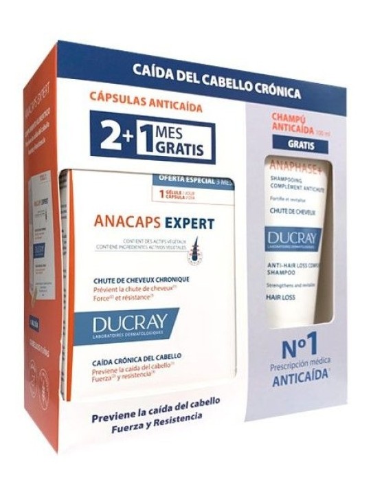 Ducray Anacaps Expert