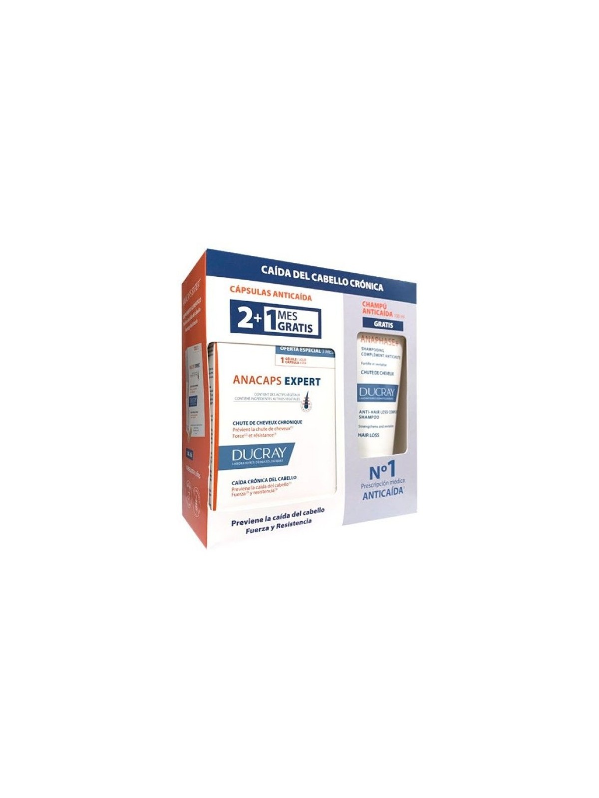 Ducray Anacaps Expert