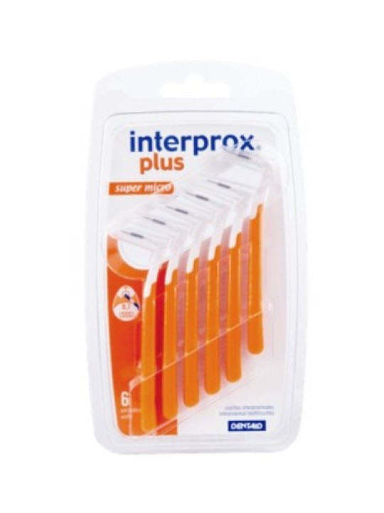 Interprox Plus Super Micro 6 interproximales