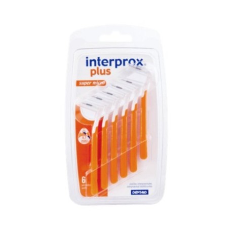 Interprox Plus Super Micro 6 interproximales