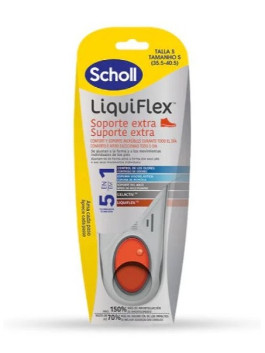 Scholl LiquiFlex Soporte Extra Talla S