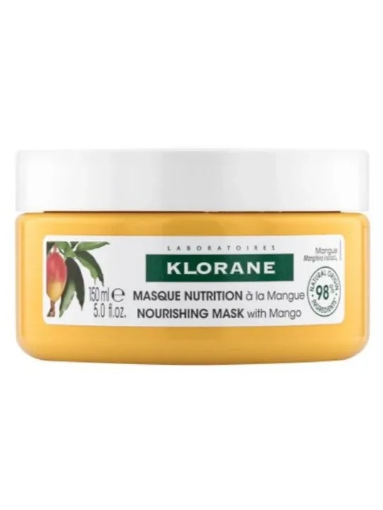 Klorane Mascarilla Nutritiva al Mango