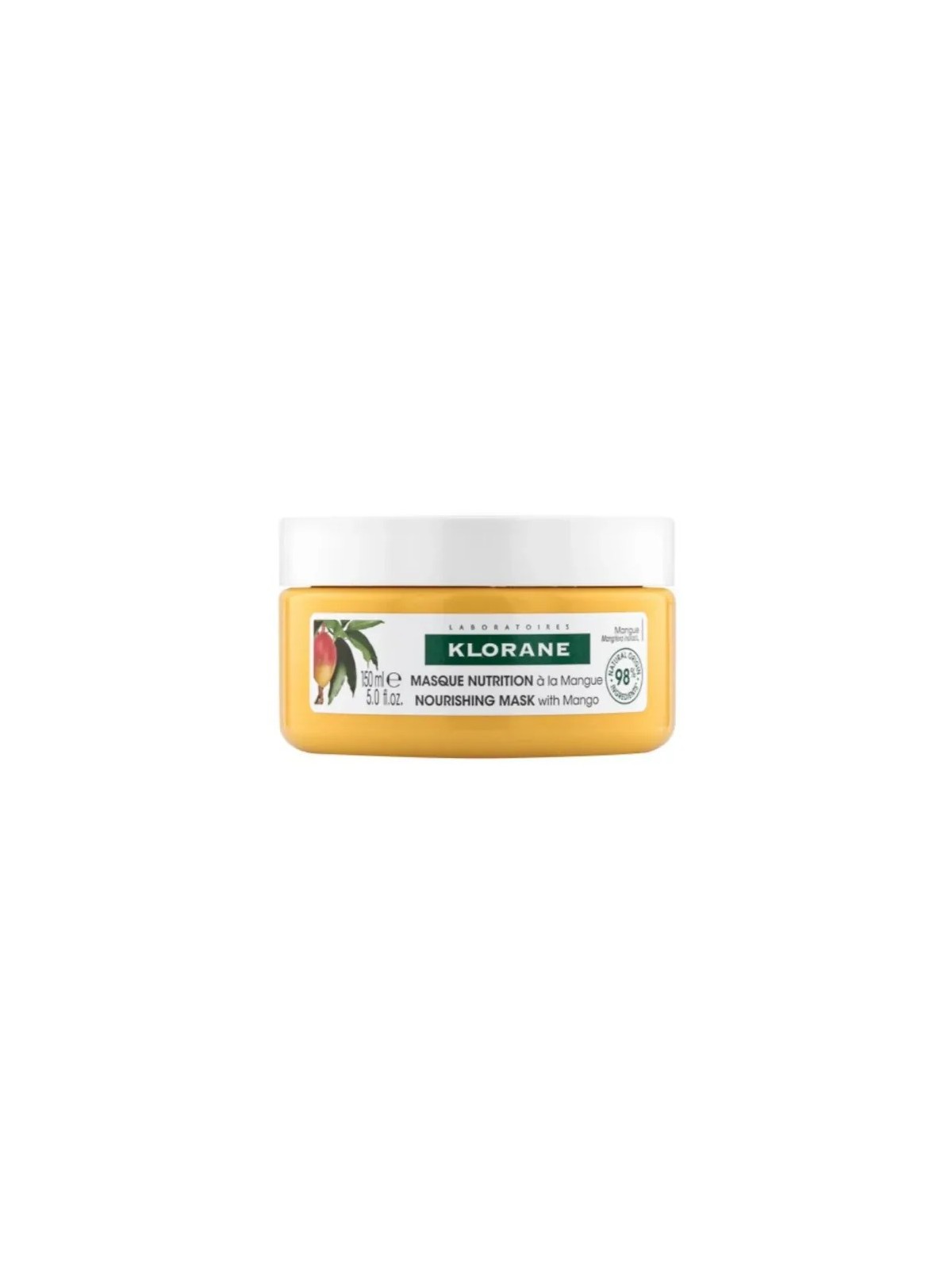 Klorane Mascarilla Nutritiva al Mango