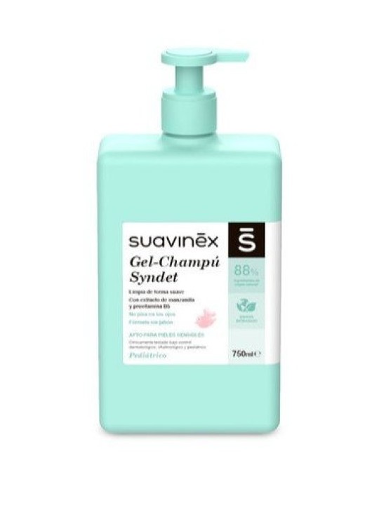 Suavinex Gel-Champú Syndet 750 ml