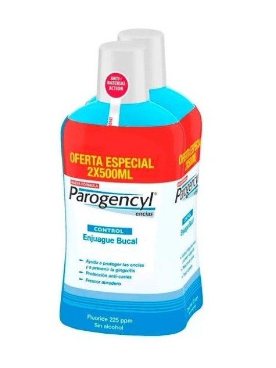 Parogencyl Colutorio 500 ml Duplo
