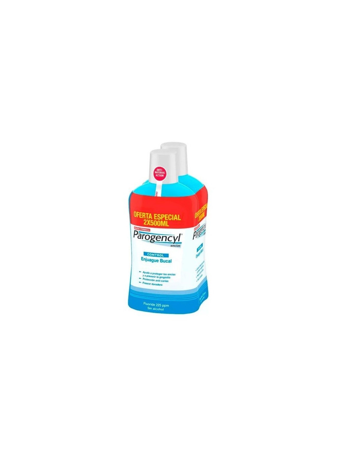 Parogencyl Colutorio 500 ml Duplo