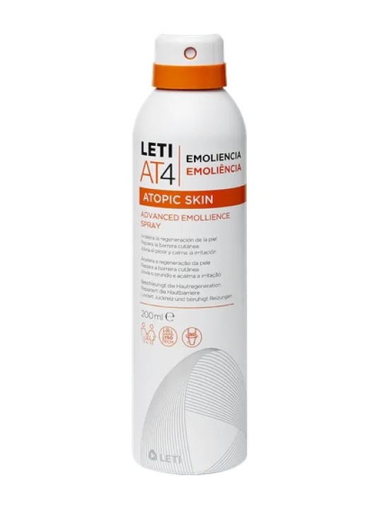 Leti AT4 Advanced Emollience Spray