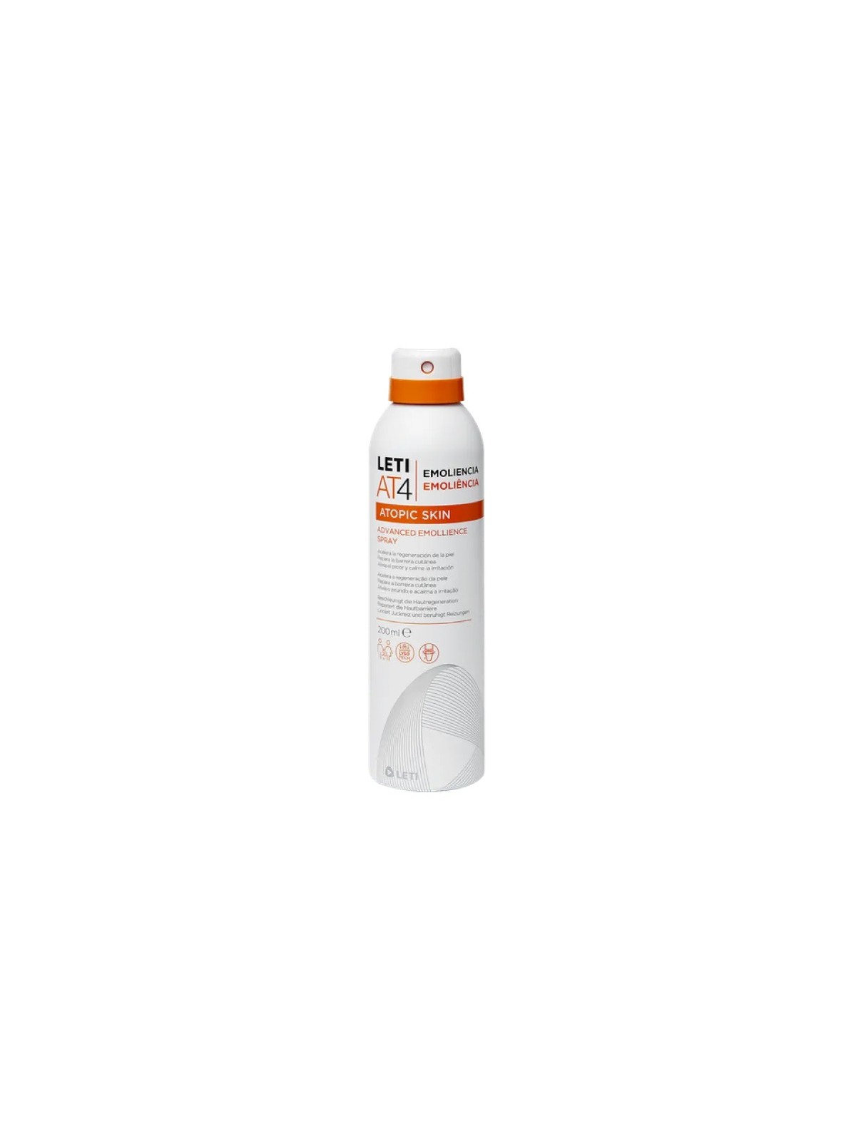 Leti AT4 Advanced Emollience Spray