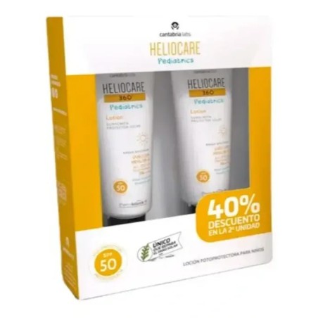 Heliocare 360º Pediatrics Lotion Spf50 Duplo