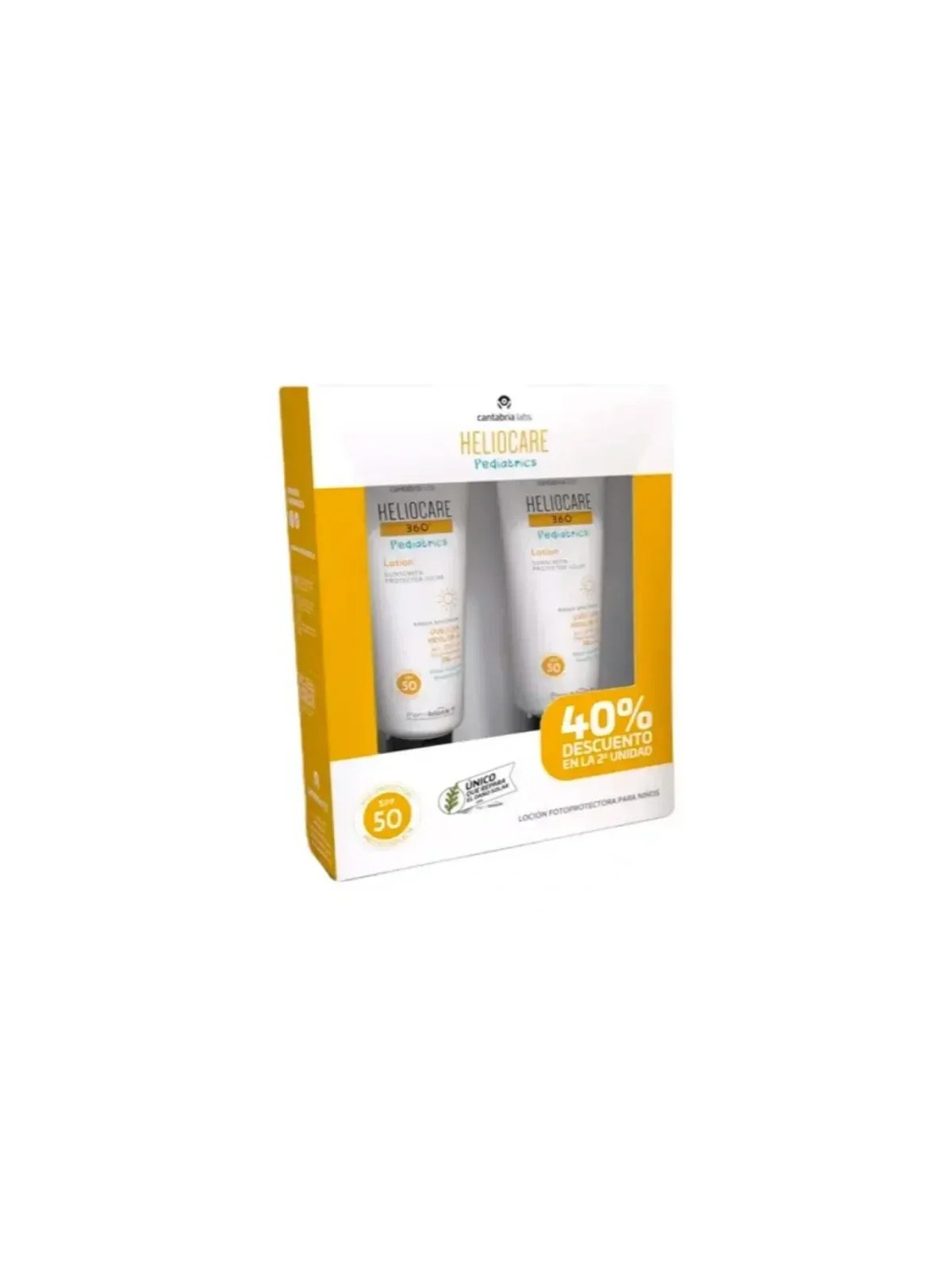 Heliocare 360º Pediatrics Lotion Spf50 Duplo