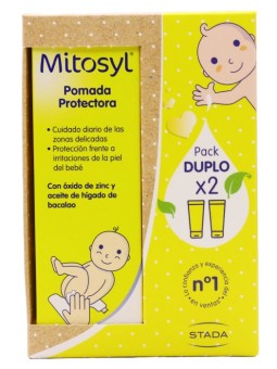 Mitosyl Pomada Protectora Duplo 2x65 gr