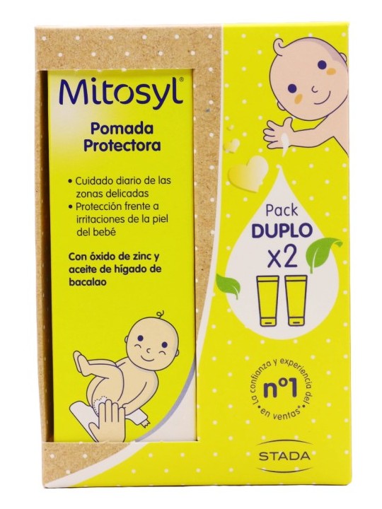 Mitosyl Pomada Protectora Duplo 2x65 gr