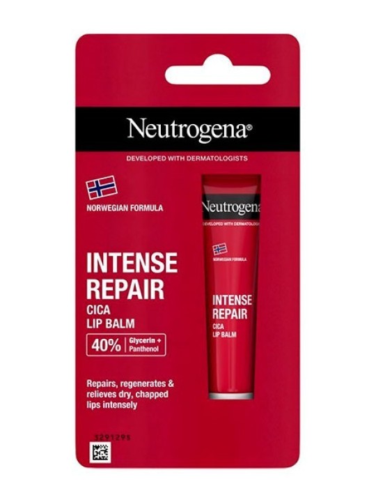 Neutrogena Reparación Intensa Bálsamo Labial Cica