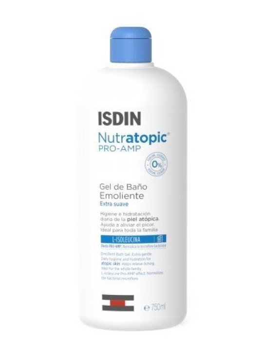 Nutratopic Pro-AMP Gel Baño Emoliente
